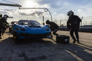 #12 Ferrari 296 GT3 EVO of Matias Perez Companc and Frederik Schandorff, AF Corse USA, GT World Challenge America, Pro, SRO America, Sebring International Raceway, Sebring, FL, May 7 - 10, 2026
 | Fabian Lagunas | www.lagunasphotography.com | 2026