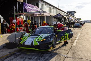 #163 Ferrari 296 GT3 EVO of Jay Schreibman and Oswaldo Negri, AF Corse USA, GT World Challenge America, Am, SRO America, Sebring International Raceway, Sebring, FL, May 7 - 10, 2026
 | Fabian Lagunas | www.lagunasphotography.com | 2026