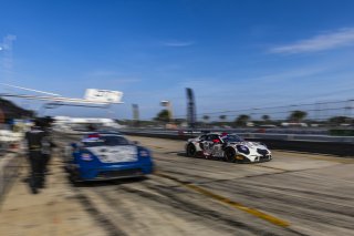 #88 Porsche 911 GT3-R (992) EVO of John Gilliland and Loek Hartog, Kellymoss, GT World Challenge America, Pro-Am, SRO America, Sebring International Raceway, Sebring, FL, May 7 - 10, 2026
 | Fabian Lagunas | www.lagunasphotography.com | 2026