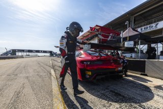 #27 Mercedes-AMG GT3 EVO of Jason Daskalos and Lorcan Hanafin, JMF Motorsports, GT World Challenge America, Pro-Am, SRO America, Sebring International Raceway, Sebring, FL, May 7 - 10, 2026
 | Fabian Lagunas | www.lagunasphotography.com | 2026