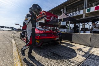 #27 Mercedes-AMG GT3 EVO of Jason Daskalos and Lorcan Hanafin, JMF Motorsports, GT World Challenge America, Pro-Am, SRO America, Sebring International Raceway, Sebring, FL, May 7 - 10, 2026
 | Fabian Lagunas | www.lagunasphotography.com | 2026