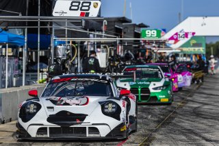 #88 Porsche 911 GT3-R (992) EVO of John Gilliland and Loek Hartog, Kellymoss, GT World Challenge America, Pro-Am, SRO America, Sebring International Raceway, Sebring, FL, May 7 - 10, 2026
 | Fabian Lagunas | www.lagunasphotography.com | 2026