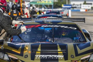 #18 Ferrari 296 GT3 of Sebastian Mascaro and Riccardo Agostini, Triarsi Competizione, GT World Challenge America, Pro-Am, SRO America, Sebring International Raceway, Sebring, FL, May 7 - 10, 2026
 | Fabian Lagunas | www.lagunasphotography.com | 2026