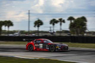 #27 Mercedes-AMG GT3 EVO of Jason Daskalos and Lorcan Hanafin, JMF Motorsports, GT World Challenge America, Pro-Am, SRO America, Sebring International Raceway, Sebring, FL, May 7 - 10, 2026
 | Fabian Lagunas | www.lagunasphotography.com | 2026