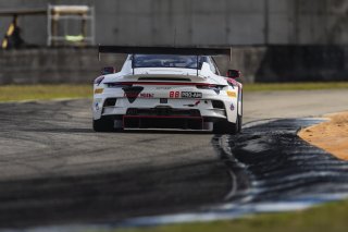 #88 Porsche 911 GT3-R (992) EVO of John Gilliland and Loek Hartog, Kellymoss, GT World Challenge America, Pro-Am, SRO America, Sebring International Raceway, Sebring, FL, May 7 - 10, 2026
 | Fabian Lagunas | www.lagunasphotography.com | 2026