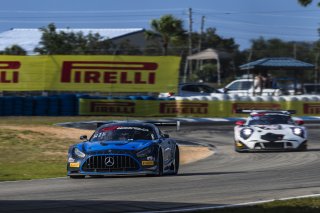 #9 Mercedes-AMG GT3 EVO of Brayton Williams and Daniel Morad, TR3 Racing, GT World Challenge America, Pro-Am, SRO America, Sebring International Raceway, Sebring, FL, May 7 - 10, 2026
 | Fabian Lagunas | www.lagunasphotography.com | 2026