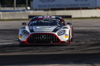 #34 Mercedes-AMG GT3 EVO of Michai Stephens and Mikael Grenier, JMF Motorsports, GT World Challenge America, Pro, SRO America, Sebring International Raceway, Sebring, FL, May 7 - 10, 2026
 | Fabian Lagunas | www.lagunasphotography.com | 2026