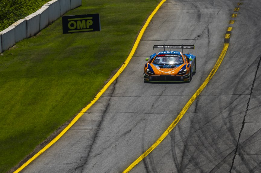 #69 McLaren 720S GT3 EVO of Todd Coleman and Aaron Telitz, Archangel Motorsports, GT World Challenge America, Pro-Am, SRO America, Road Atlanta, Braselton, GA, June 12 - 14, 2026
