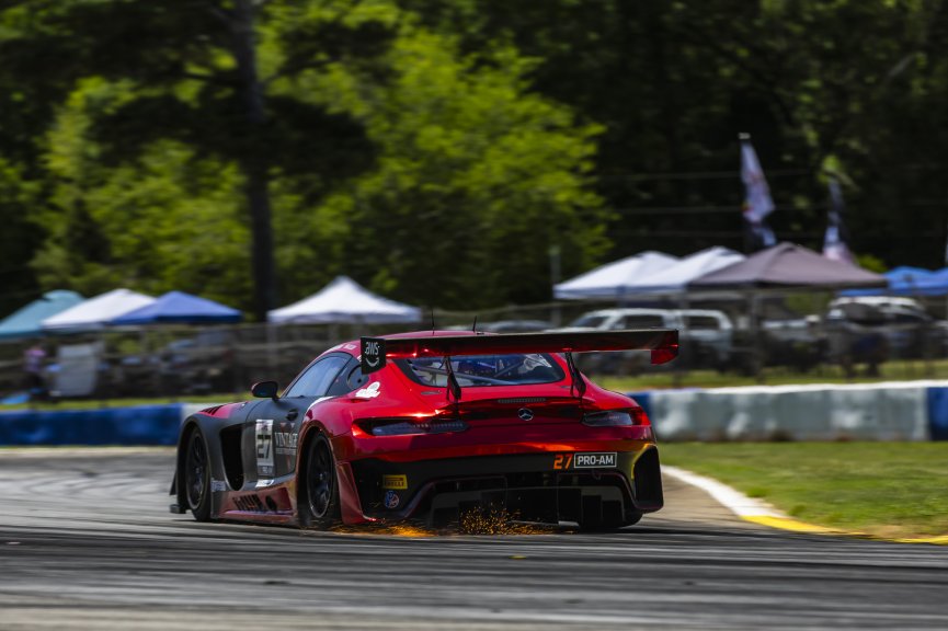 #27 Mercedes-AMG GT3 EVO of Jason Daskalos and Philip Ellis, JMF Motorsports, GT World Challenge America, Pro-Am, SRO America, Road Atlanta, Braselton, GA, June 12 - 14, 2026
