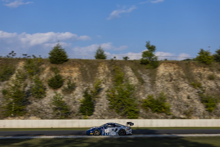 #017 Porsche 911 GT3-R (992) EVO of Michael Clark and Colin Braun, Kellymoss, GT World Challenge America, Pro-Am, SRO America, Road America, Elkhart Lake, WI, Aug 27 - 30, 2026
