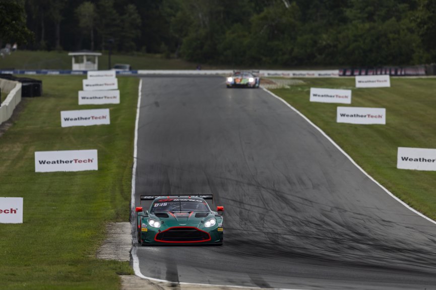 #71 Aston Martin Vantage AMR GT3 EVO of Frank Depew and Robin Liddell, Rebel Rock Racing, GT World Challenge America, Pro-Am, SRO America, Road America, Elkhart Lake, WI, Aug 27 - 30, 2026
