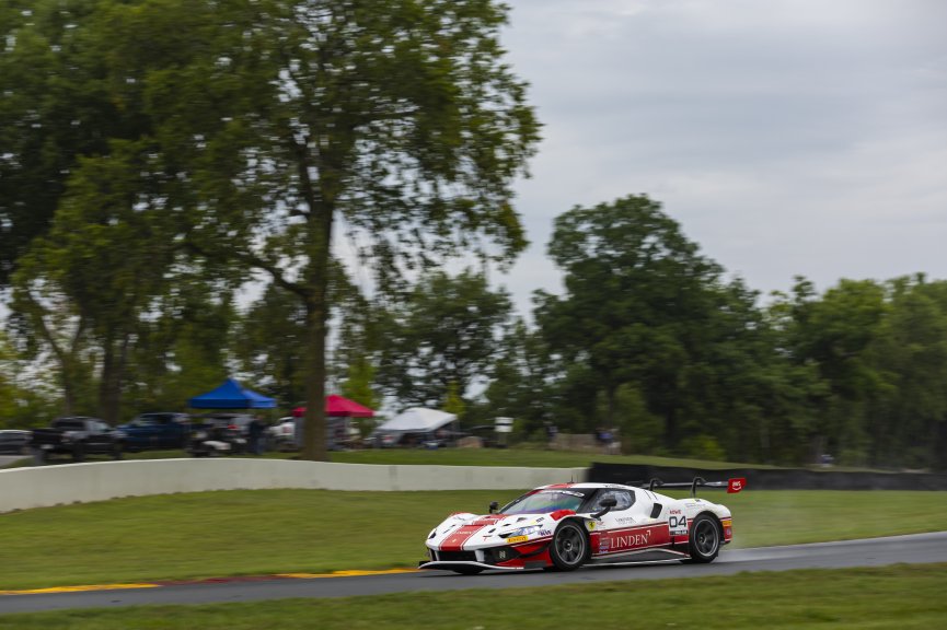 #04 Ferrari 296 GT3 EVO of Tony Davis and Scott Andrews, HP-TECH Motorsport, GT World Challenge America, Pro-Am, SRO America, Road America, Elkhart Lake, WI, Aug 27 - 30, 2026
