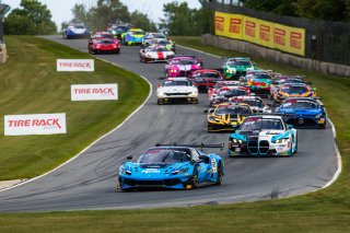 #12 Ferrari 296 GT3 EVO of Matias Perez Companc and Miguel Molina, AF Corse USA, GT World Challenge America, Pro, SRO America, Road America, Elkhart Lake, WI, Aug 27 - 30, 2026 | Fabian Lagunas | www.lagunasphotography.com | 2026