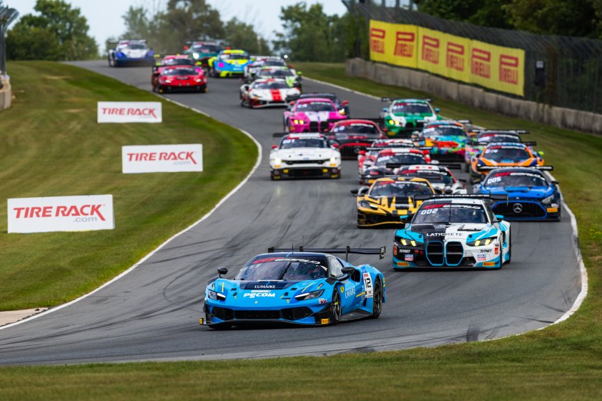 #12 Ferrari 296 GT3 EVO of Matias Perez Companc and Miguel Molina, AF Corse USA, GT World Challenge America, Pro, SRO America, Road America, Elkhart Lake, WI, Aug 27 - 30, 2026