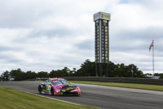 #13 Porsche 911 GT3-R (992) EVO of Todd Parriott and Riley Dickinson, Kellymoss, GT World Challenge America, Pro-Am, SRO America, Barber Motorsport Park, Leeds, AL, Sept 24 - 27, 2026
 | Fabian Lagunas | www.lagunasphotography.com | 2026