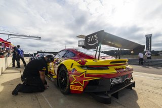 #32 Porsche 911 GT3-R (992) EVO of Kyle Washington and Tom Sargent, GMG Racing, GT World Challenge America, Pro-Am, SRO America, Barber Motorsport Park, Leeds, AL, Sept 24 - 27, 2026
 | Fabian Lagunas | www.lagunasphotography.com | 2026