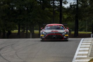 #27 Mercedes-AMG GT3 EVO of Jason Daskalos and Philip Ellis, JMF Motorsports, GT World Challenge America, Pro-Am, SRO America, Barber Motorsport Park, Leeds, AL, Sept 24 - 27, 2026
 | Fabian Lagunas | www.lagunasphotography.com | 2026