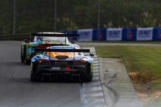 #69 McLaren 720S GT3 EVO of Todd Coleman and Aaron Telitz, Archangel Motorsports, GT World Challenge America, Pro-Am, SRO America, Barber Motorsport Park, Leeds, AL, Sept 24 - 27, 2026
 | Fabian Lagunas | www.lagunasphotography.com | 2026