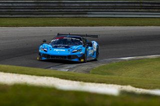 #12 Ferrari 296 GT3 EVO of Matias Perez Companc and Frederik Schandorff, AF Corse USA, GT World Challenge America, Pro, SRO America, Barber Motorsport Park, Leeds, AL, Sept 24 - 27, 2026
 | Fabian Lagunas | www.lagunasphotography.com | 2026