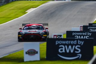 #27 Mercedes-AMG GT3 EVO of Jason Daskalos and Philip Ellis, JMF Motorsports, GT World Challenge America, Pro-Am, SRO America, Barber Motorsport Park, Leeds, AL, Sept 24 - 27, 2026
 | Fabian Lagunas | www.lagunasphotography.com | 2026