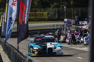 #29 BMW M4 GT3 EVO of Justin Rothberg and Robby Foley, Turner Motorsport, GT World Challenge America, Pro, SRO America, Barber Motorsport Park, Leeds, AL, Sept 24 - 27, 2026
 | Fabian Lagunas | www.lagunasphotography.com | 2026