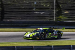 #163 Ferrari 296 GT3 EVO of Jay Schreibman and Oswaldo Negri, AF Corse USA, GT World Challenge America, Am, SRO America, Barber Motorsport Park, Leeds, AL, Sept 24 - 27, 2026
 | Fabian Lagunas | www.lagunasphotography.com | 2026