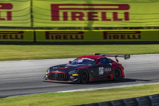 #27 Mercedes-AMG GT3 EVO of Jason Daskalos and Philip Ellis, JMF Motorsports, GT World Challenge America, Pro-Am, SRO America, Barber Motorsport Park, Leeds, AL, Sept 24 - 27, 2026
 | Fabian Lagunas | www.lagunasphotography.com | 2026