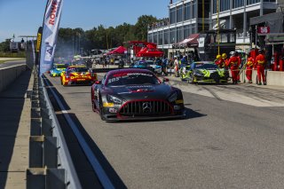 #27 Mercedes-AMG GT3 EVO of Jason Daskalos and Philip Ellis, JMF Motorsports, GT World Challenge America, Pro-Am, SRO America, Barber Motorsport Park, Leeds, AL, Sept 24 - 27, 2026
 | Fabian Lagunas | www.lagunasphotography.com | 2026
