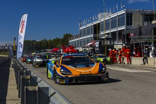 #69 McLaren 720S GT3 EVO of Todd Coleman and Aaron Telitz, Archangel Motorsports, GT World Challenge America, Pro-Am, SRO America, Barber Motorsport Park, Leeds, AL, Sept 24 - 27, 2026
 | Fabian Lagunas | www.lagunasphotography.com | 2026