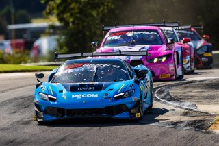 #12 Ferrari 296 GT3 EVO of Matias Perez Companc and Frederik Schandorff, AF Corse USA, GT World Challenge America, Pro, SRO America, Barber Motorsport Park, Leeds, AL, Sept 24 - 27, 2026
 | Fabian Lagunas | www.lagunasphotography.com | 2026