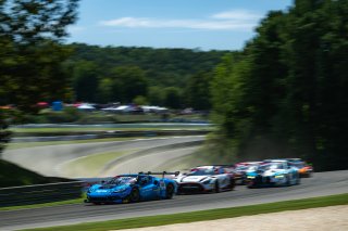 Race Start, #12 Ferrari 296 GT3 EVO of Matias Perez Companc and Frederik Schandorff, AF Corse USA, GT World Challenge America, Pro, SRO America, Barber Motorsport Park, Leeds, AL, Sept 24 - 27, 2026
 | Fred Hardy | Echo & Origin | www.echoandorigin.studio &copy;2026