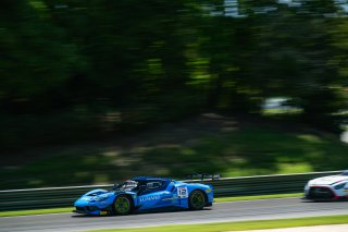 #12 Ferrari 296 GT3 EVO of Matias Perez Companc and Frederik Schandorff, AF Corse USA, GT World Challenge America, Pro, SRO America, Barber Motorsport Park, Leeds, AL, Sept 24 - 27, 2026
 | Fred Hardy | Echo & Origin | www.echoandorigin.studio &copy;2026