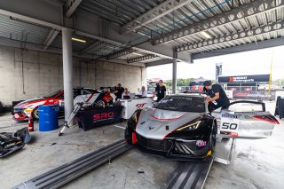 #50 Chevrolet Corvette Z06 GT3.R of Ross Chouest and Aaron Povoledo, Chouest Povoledo Racing, GT World Challenge America, Pro-Am, SRO America, Barber Motorsport Park, Leeds, AL, Sept 24 - 27, 2026
 | Fabian Lagunas | www.lagunasphotography.com | 2026