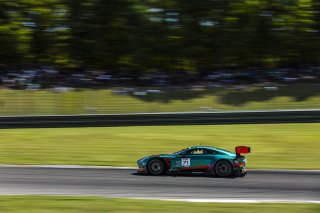 #71 Aston Martin Vantage AMR GT3 EVO of Frank Depew and Robin Liddell, Rebel Rock Racing, GT World Challenge America, Pro-Am, SRO America, Barber Motorsport Park, Leeds, AL, Sept 24 - 27, 2026
 | Fabian Lagunas | www.lagunasphotography.com | 2026