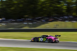 #13 Porsche 911 GT3-R (992) EVO of Todd Parriott and Riley Dickinson, Kellymoss, GT World Challenge America, Pro-Am, SRO America, Barber Motorsport Park, Leeds, AL, Sept 24 - 27, 2026
 | Fabian Lagunas | www.lagunasphotography.com | 2026