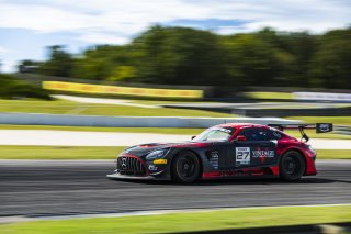 #27 Mercedes-AMG GT3 EVO of Jason Daskalos and Philip Ellis, JMF Motorsports, GT World Challenge America, Pro-Am, SRO America, Barber Motorsport Park, Leeds, AL, Sept 24 - 27, 2026
 | Fabian Lagunas | www.lagunasphotography.com | 2026
