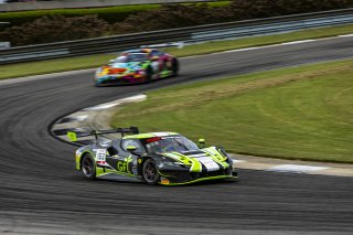 #163 Ferrari 296 GT3 EVO of Jay Schreibman and Oswaldo Negri, AF Corse USA, GT World Challenge America, Am, SRO America, Barber Motorsport Park, Leeds, AL, Sept 24 - 27, 2026
 | Fabian Lagunas | www.lagunasphotography.com | 2026