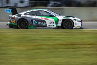 #99 BMW M4 GT3 EVO of Derek DeBoer and Hampus Eriksson, Random Vandals Racing, GT World Challenge America, Pro-Am, SRO America, Barber Motorsport Park, Leeds, AL, Sept 24 - 27, 2026
 | Fabian Lagunas | www.lagunasphotography.com | 2026
