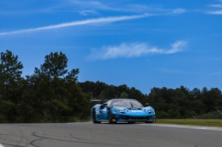 #12 Ferrari 296 GT3 EVO of Matias Perez Companc and Frederik Schandorff, AF Corse USA, GT World Challenge America, Pro, SRO America, Barber Motorsport Park, Leeds, AL, Sept 24 - 27, 2026
 | Fabian Lagunas | www.lagunasphotography.com | 2026