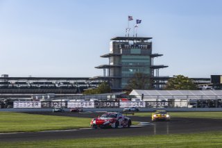 #8 Porsche 911 GT3-R (992) EVO of Michael McCann Jr., Zachary Vanier, and Alessio Picariello, McCann Racing, Indianapolis 8 Hour / GT World Challenge America, IGTC Pro, SRO America, Indianapolis 8 Hour, Indianapolis Motor Speedway, Speedway, IN, Oct 7 - 1 | Fabian Lagunas | www.lagunasphotography.com | 2026