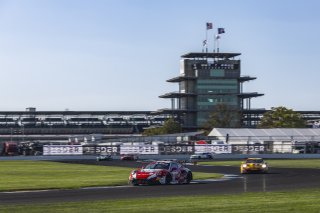 #8 Porsche 911 GT3-R (992) EVO of Michael McCann Jr., Zachary Vanier, and Alessio Picariello, McCann Racing, Indianapolis 8 Hour / GT World Challenge America, IGTC Pro, SRO America, Indianapolis 8 Hour, Indianapolis Motor Speedway, Speedway, IN, Oct 7 - 1 | Fabian Lagunas | www.lagunasphotography.com | 2026