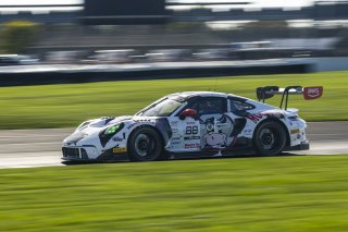 #88 Porsche 911 GT3-R (992) EVO of John Gilliland, Aaron Jeansonne, and Loek Hartog, Kellymoss, Indianapolis 8 Hour / GT World Challenge America, IGTC Pro-Am, SRO America, Indianapolis 8 Hour, Indianapolis Motor Speedway, Speedway, IN, Oct 7 - 11, 2026
 | Fabian Lagunas | www.lagunasphotography.com | 2026