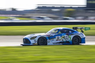 #11 Mercedes-AMG GT3 EVO of Marc Austin, Ben Keating, and Peter Dempsey, MAD Joker Racing, Indianapolis 8 Hour / GT World Challenge America, IGTC Am, SRO America, Indianapolis 8 Hour, Indianapolis Motor Speedway, Speedway, IN, Oct 7 - 11, 2026
 | Fabian Lagunas | www.lagunasphotography.com | 2026