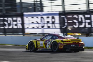 #32 Porsche 911 GT3-R (992) EVO of Kyle Washington, Riccardo Pera, and Ayhancan Guven, GMG Racing, Indianapolis 8 Hour / GT World Challenge America, IGTC Pro-Am, SRO America, Indianapolis 8 Hour, Indianapolis Motor Speedway, Speedway, IN, Oct 7 - 11, 2026 | Fabian Lagunas | www.lagunasphotography.com | 2026