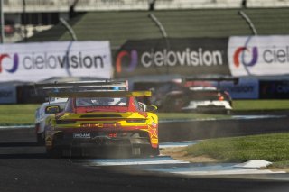 #32 Porsche 911 GT3-R (992) EVO of Kyle Washington, Riccardo Pera, and Ayhancan Guven, GMG Racing, Indianapolis 8 Hour / GT World Challenge America, IGTC Pro-Am, SRO America, Indianapolis 8 Hour, Indianapolis Motor Speedway, Speedway, IN, Oct 7 - 11, 2026 | Fabian Lagunas | www.lagunasphotography.com | 2026
