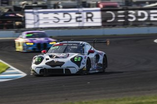 #88 Porsche 911 GT3-R (992) EVO of John Gilliland, Aaron Jeansonne, and Loek Hartog, Kellymoss, Indianapolis 8 Hour / GT World Challenge America, IGTC Pro-Am, SRO America, Indianapolis 8 Hour, Indianapolis Motor Speedway, Speedway, IN, Oct 7 - 11, 2026
 | Fabian Lagunas | www.lagunasphotography.com | 2026