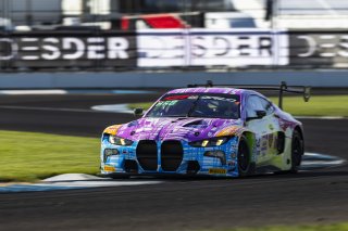 #14 BMW M4 GT3 EVO of Slade Stewart, Andy Lee, and Jesse Krohn, Riley Technologies, Indianapolis 8 Hour / GT World Challenge America, IGTC Pro-Am, SRO America, Indianapolis 8 Hour, Indianapolis Motor Speedway, Speedway, IN, Oct 7 - 11, 2026
 | Fabian Lagunas | www.lagunasphotography.com | 2026