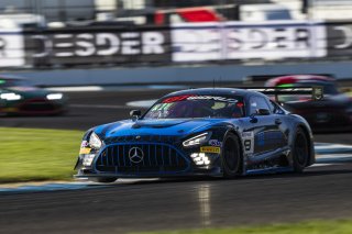 #9 Mercedes-AMG GT3 EVO of Brayton Williams, Indy Dontje, and Daniel Morad, TR3 Racing, Indianapolis 8 Hour / GT World Challenge America, IGTC Pro-Am, SRO America, Indianapolis 8 Hour, Indianapolis Motor Speedway, Speedway, IN, Oct 7 - 11, 2026
 | Fabian Lagunas | www.lagunasphotography.com | 2026