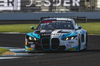 #29 BMW M4 GT3 EVO of Justin Rothberg, Robby Foley, and Connor De Phillippi, Turner Motorsport, Indianapolis 8 Hour / GT World Challenge America, IGTC Pro, SRO America, Indianapolis 8 Hour, Indianapolis Motor Speedway, Speedway, IN, Oct 7 - 11, 2026
 | Fabian Lagunas | www.lagunasphotography.com | 2026
