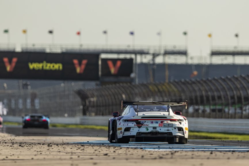 #88 Porsche 911 GT3-R (992) EVO of John Gilliland, Aaron Jeansonne, and Loek Hartog, Kellymoss, Indianapolis 8 Hour / GT World Challenge America, IGTC Pro-Am, SRO America, Indianapolis 8 Hour, Indianapolis Motor Speedway, Speedway, IN, Oct 7 - 11, 2026
